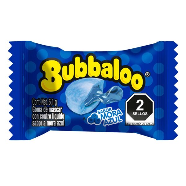 Chicles mora azul - Image 3