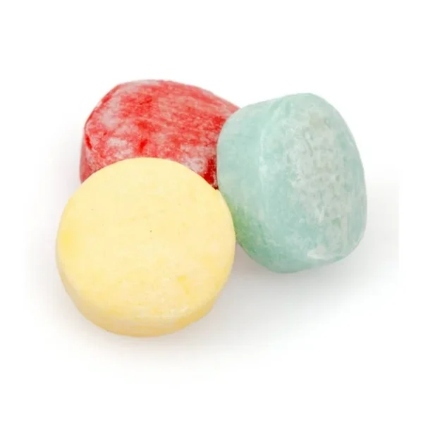 Chicles mora azul