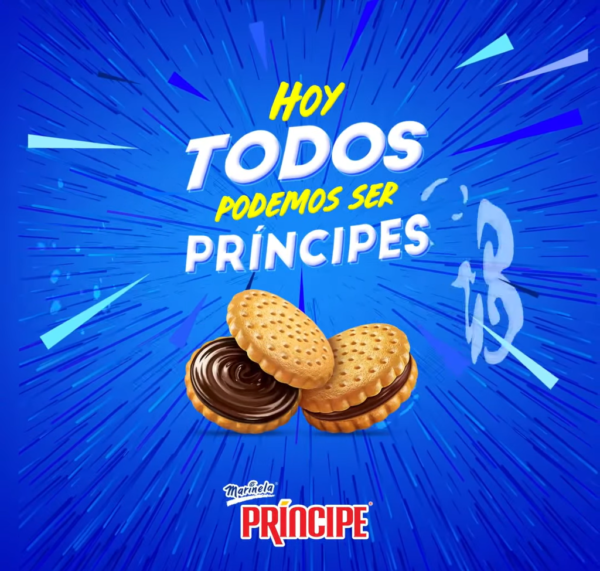 Galletas Príncipe